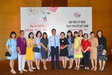 Clerical trade union holds function in commemoration of Women’s Day (Oct. 20)