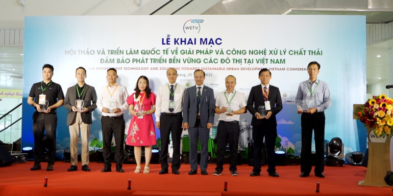 SAMCO tham gia “Hội thảo và Triển lãm quốc tế về Giải pháp và Công nghệ xử lý chất thải đảm bảo phát triển bền vững các đô thị tại Việt Nam” (WETV)