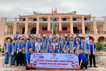 Hành trình Tự hào thanh niên công nhân Thành phố Hồ Chí Minh