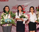 Hơn 200 Nữ CBCNV Công ty mẹ về tham dự "Lễ kỷ niệm ngày Quốc tế Phụ nữ"