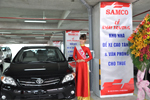 SAMCO cho thuê chỗ đậu xe ô tô cách chợ Bến Thành 2km