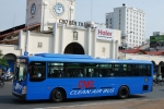Xe buýt CNG - Giải pháp giao thông xanh