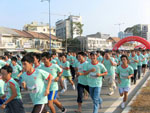 Đoàn Tổng Công ty Tham gia “Ngày hội thanh niên khỏe - Giải việt dã năm 2010”