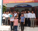 Tổng công ty SAMCO trao tặng nhà tình nghĩa tại Lagi – Bình Thuận
