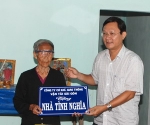 Tổng công ty SAMCO trao tặng nhà tình nghĩa tại tỉnh Trà Vinh