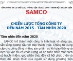 Chiến lược Tổng công ty đến năm 2015 - tầm nhìn 2020