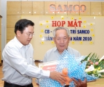 Họp mặt cán bộ hưu trí Công ty mẹ Tổng công ty SAMCO mừng Xuân Canh Dần