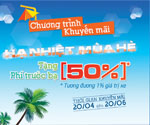 Tặng 50% phí trước bạ cho tất cả khách hàng