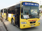 Hà Nội: Đưa vào chạy thử nghiệm "siêu" xe buýt