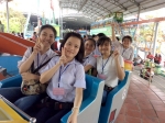 SAMCO- Hỗ trợ 2 xe khách đưa rước  cho 120 học sinh của trường Giáo dục Chuyên ...