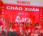 SAMCO tưng bừng khai trương ngày đầu xuân Quý Tỵ 2013