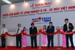 Khai mạc Triển lãm Quốc tế Công nghiệp ôtô xe máy Việt Nam lần 5 - Autotech 2009