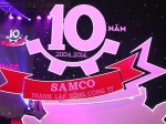 Tổng công ty SAMCO kỷ niệm 10 năm thành lập (26/11/2004 - 26/11/2014)