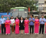 SaigonBus khai trương xe mới tuyến buýt số 7 - TPHCM