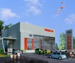 Khởi công xây dựng Đại lý ô tô Nissan Miền Tây