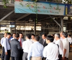 SAMCO đón đoàn công tác Vương quốc Campuchia đến thăm