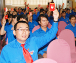 112 đoàn viên về tham dự Hội nghị Đại biểu Đoàn TNCS Hồ Chí Minh TCTY SAMCO