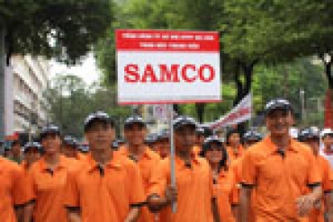 SAMCO - Hưởng ứng cuộc vận động “Người Việt Nam ưu tiên dùng hàng Việt ...