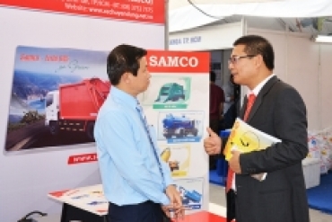 SAMCO tham gia triển lãm 40 năm Khoa học và Công nghệ TP.HCM