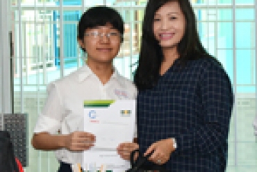 SAMCO đến thăm và tặng quà cho học sinh Trường Khiếm thính Anh Minh