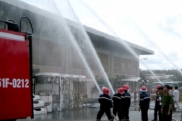 SAMCO tổ chức diễn tập phòng cháy chữa cháy năm 2010