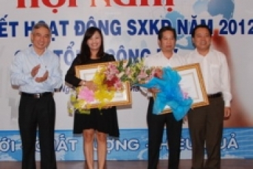 SAMCO - Hội nghị tổng kết hoạt động sản xuất kinh doanh năm 2012