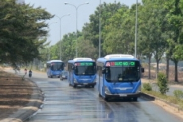 SAMCO cung cấp phương tiện cho tuyến buýt nhiều xe CNG nhất trên cả nước