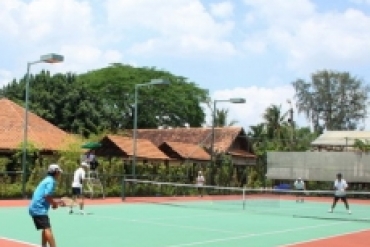 Công đoàn VP Tcty SAMCO tổ chức giải giao lưu tennis chào mừng sinh nhật Bác