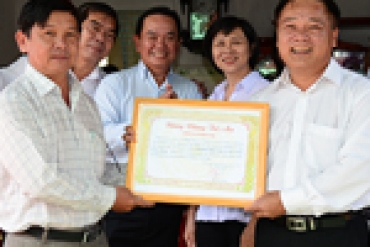 SAMCO trao tặng 40 căn nhà tình thương tại Bình Chánh, TPHCM