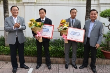 SAMCO tuyên dương hai cá nhân xuất sắc trong “Hội thi tay nghề Toyota 2014”