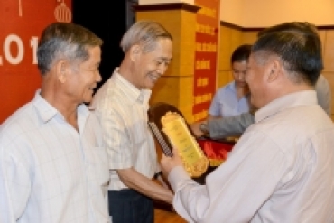 CBCNV hưu trí Tổng công ty SAMCO họp mặt mừng Xuân Bính Thân 2016