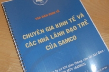 Tổng công ty SAMCO tổ chức tọa đàm kinh tế.