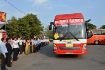 Tổng công ty SAMCO tổ chức đưa đón 1,4 triệu người về quê đón tết
