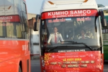 SAMCO xuất quân phục vụ hành khách Tết Giáp Ngọ 2014
