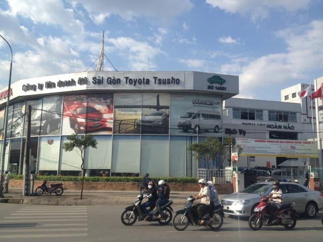 Công ty TNHH Dịch vụ ôtô Sài Gòn Toyota Tsusho (TT SAMCO)